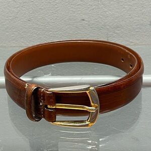 Johnston and Murphy Leather Belt